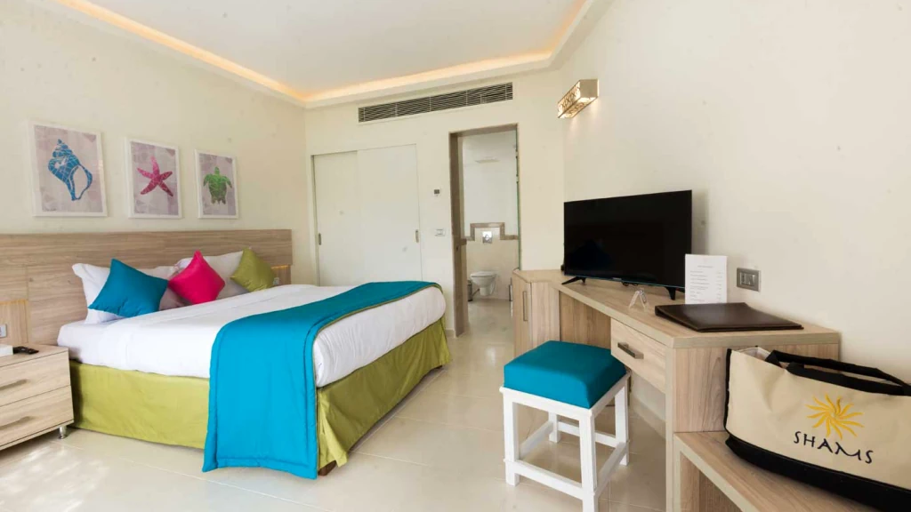 الفندق شمس لودج واتر سبورت ريزروت - سفاجا